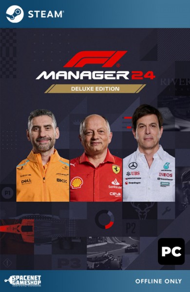 F1 Manager 2024 - Deluxe Edition Steam [Offline Only]